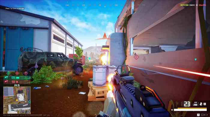 Competitive & Free-to-Play Shooters